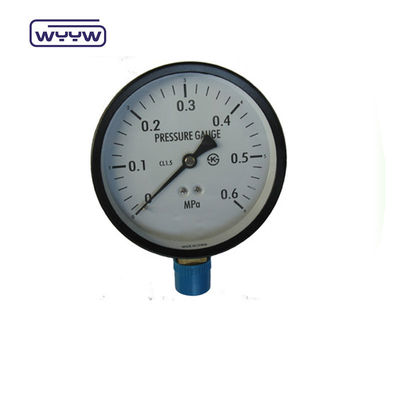 qualità  High Accuracy Precision Test Pressure Gauge Manometer bottom Mount fabbrica