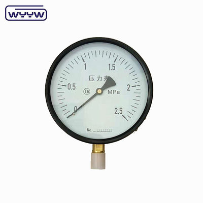 qualità  Large Dial Economy Pressure Gauge Manometer 150mm Dial OEM fabbrica