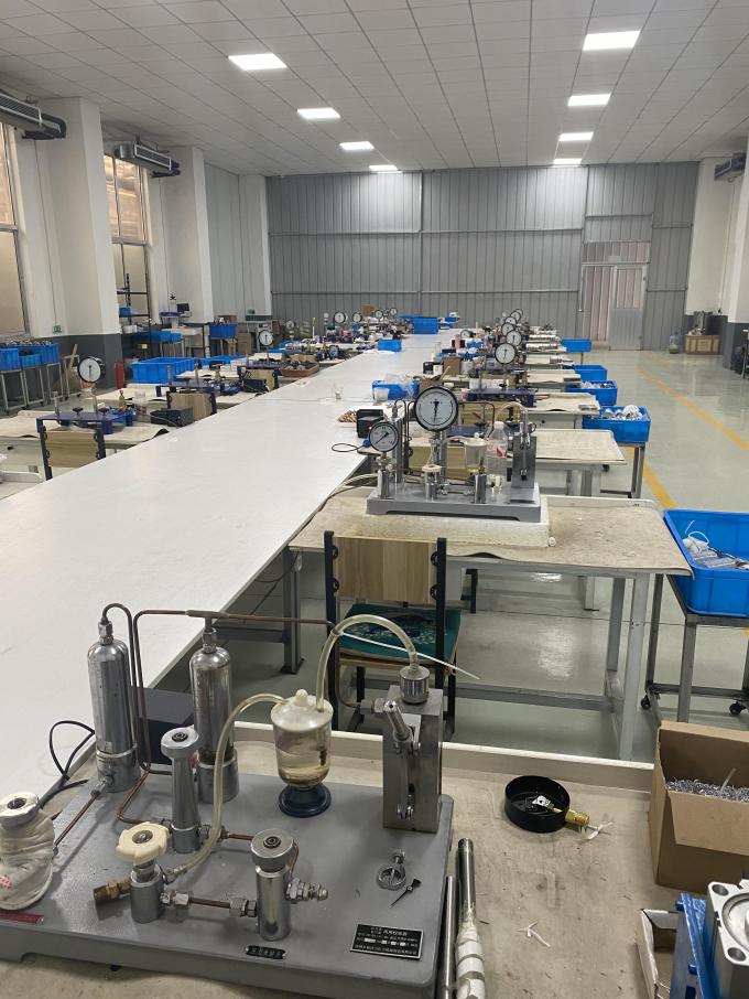 Qingdao Dazefengyang Meter& Welding Instruments Co., Ltd. Fatory Tour