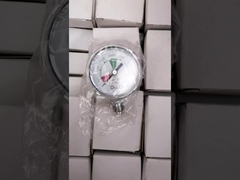 50 mm cilindro di ossigeno per gas medici manometro di pressione 2,5% di precisione