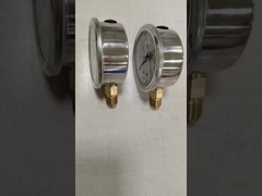 manometro radicale da 10 bar