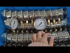 Manometro industriale YN52mm manometro idraulico per presse a olio 52mm 1/4NPT