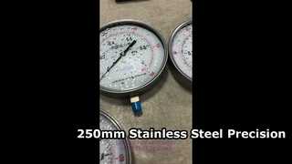 250mm tutto in acciaio inox