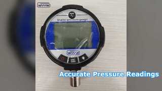 Manometro digitale LCD da 100 mm