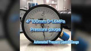 4" 100 mm 0~1,6 MPa classe di precisione 1,6%