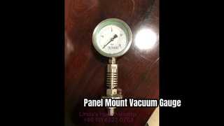 tutto acciaio inossidabile pressione media 0~1.6MPa/0~230psi doppia scala; 0~16bar scala singola; alta pressione