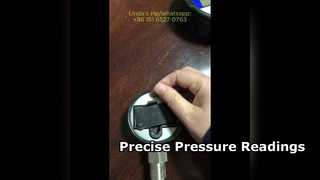 Manometro digitale da 63 mm/100 mm