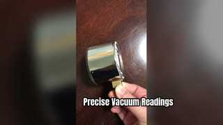 Manometri per vuoto a capsula da 2,5".