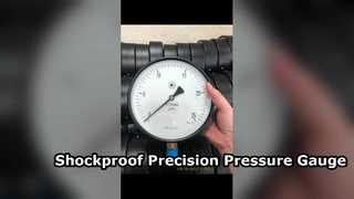 Manometro GOST russo DM1 da 100 mm | kgf/cm² Classe scala 1.5 Precisione per Russia Europa orientale