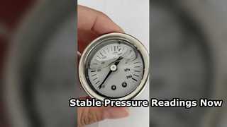 Manometro resistente alle vibrazioni