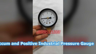 Manometro e vuoto di precisione da 60 mm per uso industriale