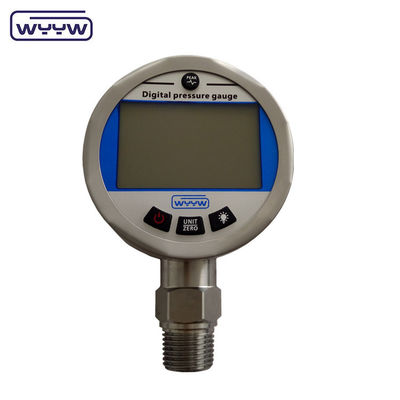 Bar Psi InHg Precision Portable Digital Pressure Gauge 80mm 100mm