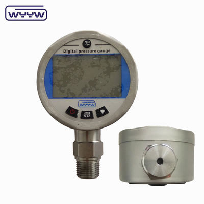 Bar Psi InHg Precision Portable Digital Pressure Gauge 80mm 100mm