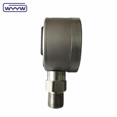 65 mm Bar Psi Industrial Digital Pressure Gauge per aria olio acqua idraulica