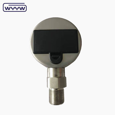 65 mm Bar Psi Industrial Digital Pressure Gauge per aria olio acqua idraulica