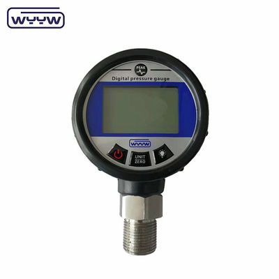 65 mm Bar Psi Industrial Digital Pressure Gauge per aria olio acqua idraulica