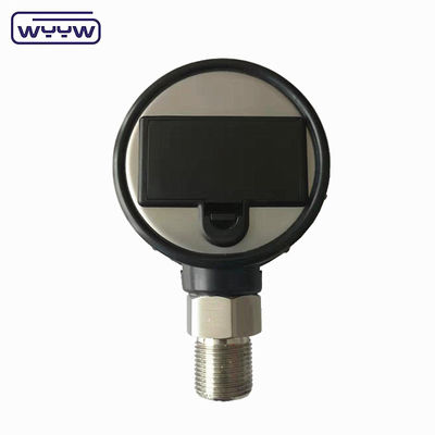 65 mm Bar Psi Industrial Digital Pressure Gauge per aria olio acqua idraulica