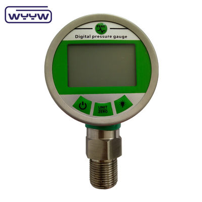 Montaggio del pannello Pressometro digitale 60 mm Con alimentazione da batteria da 4,5 V