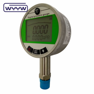 Montaggio del pannello Pressometro digitale 60 mm Con alimentazione da batteria da 4,5 V