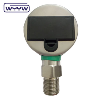 63mm Bar Digital Pressure Gauge Fonte di connessione di montaggio in basso su misura