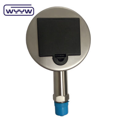 4.5V batteria manometro digitale di pressione 100mm Cassa con display LCD