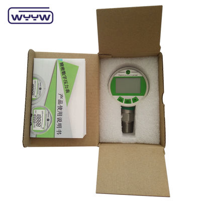Pressometro digitale montato su pannello da 60 mm con alimentatore a batteria da 4,5 V
