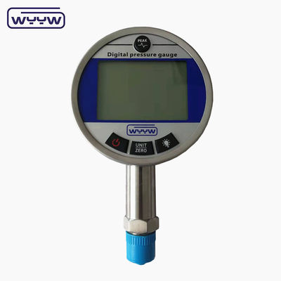 400bar 300bar Psi MPa LCD Manometro digitale di pressione Montatura inferiore