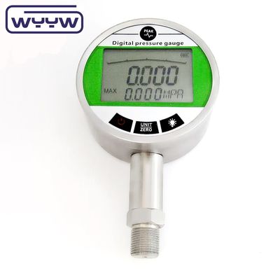 Display LCD digitale da 100 mm, misuratore del vuoto e della pressione