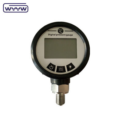 63 mm Mbar Bar Manometro digitale pressione dell'acqua