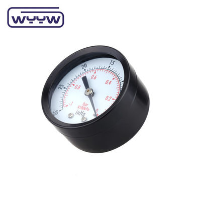 1/8&quot; NPT Mini manometro di pressione Compressore d'aria Manometro idraulico manometro di vuoto