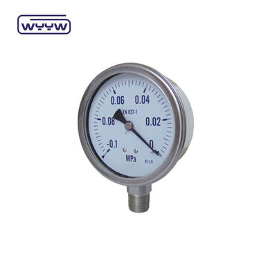 Strumenti di misurazione della pressione di vuoto da 100 mm OEM ODM OBM personalizzati