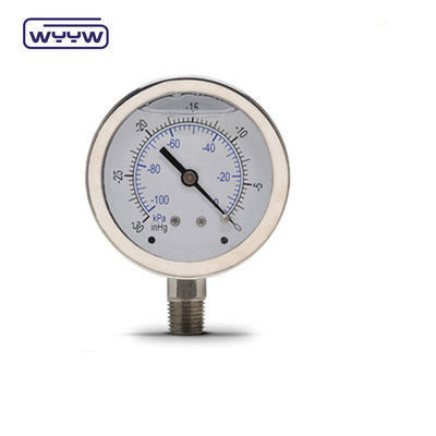 Strumenti di misurazione della pressione di vuoto da 100 mm OEM ODM OBM personalizzati