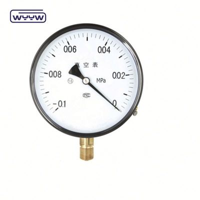 0 a 100 Mbar Misuratore di pressione digitale a vuoto Misuratore di pressione per olio e acqua