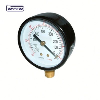 0 a 100 Mbar Misuratore di pressione digitale a vuoto Misuratore di pressione per olio e acqua