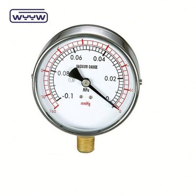 0 a 100 Mbar Misuratore di pressione digitale a vuoto Misuratore di pressione per olio e acqua