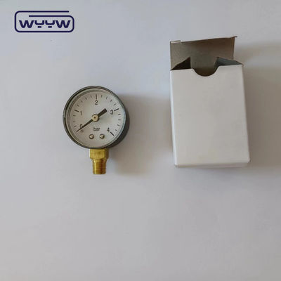 Manometri di pressione del gas naturale in plastica da 0-4Bar 1/8&quot;