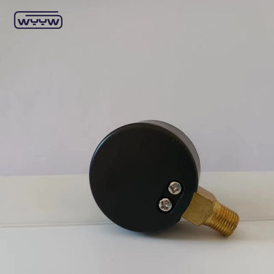 Manometri di pressione del gas naturale in plastica da 0-4Bar 1/8&quot;
