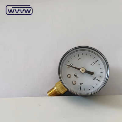 Manometri di pressione del gas naturale in plastica da 0-4Bar 1/8&quot;