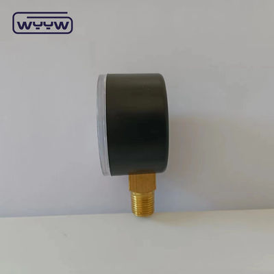 Manometri di pressione del gas naturale in plastica da 0-4Bar 1/8&quot;