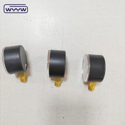 Misuratore di pressione per gas compressi in plastica da 40 mm
