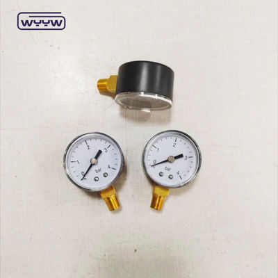 Misuratore di pressione per gas compressi in plastica da 40 mm