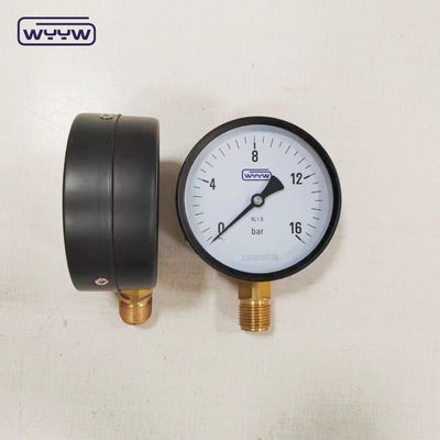 Manometro Y-100 Indicatore di pressione -1~100MPa Manometro dell'acqua