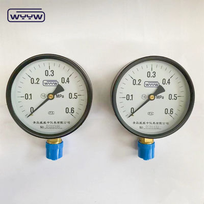 Manometro Y-100 Indicatore di pressione -1~100MPa Manometro dell'acqua