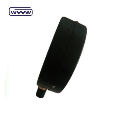 manometro in cassa in acciaio nero da 6 pollici per tubo di bourdon tipo 1.6MPa per manometro di pressione da 150 mm per gas