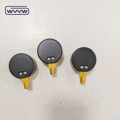 1.5inchi 40mm manometro di pressione di alta qualità manometro di pressione a basso costo connessione di fondo fabbrica vendita diretta