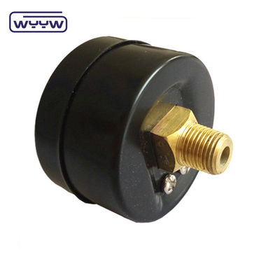 1/8 1/4 connessione a filo 16 bar manometro di pressione dell'acqua prezzo