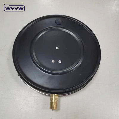 250 mm tubo di burdone di alta precisione movimento di manometro di pressione 16 kgf/cm2
