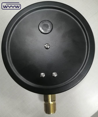 250 mm tubo di burdone di alta precisione movimento di manometro di pressione 16 kgf/cm2
