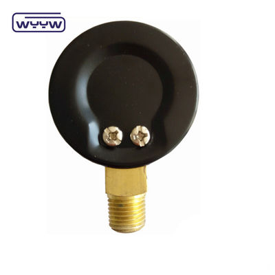 misuratore di pressione per filtro piscina 2 &quot;Dial, 0-60 Psi, fondo di montaggio 1/4&quot; filo del tubo