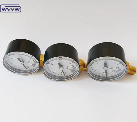 60 mm di manometro di pressione per l'aria naturale